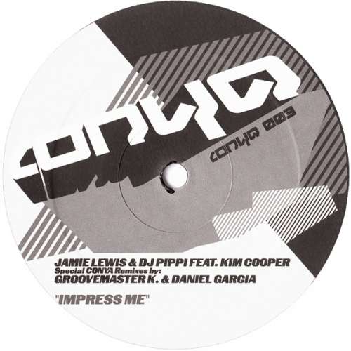 Cover Jamie Lewis & DJ Pippi Feat. Kim Cooper - Impress Me (12) Schallplatten Ankauf