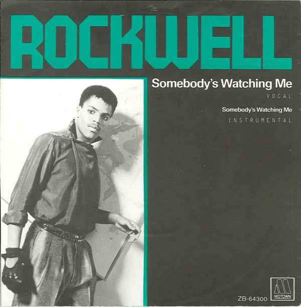 Bild Rockwell - Somebody's Watching Me (7, Single) Schallplatten Ankauf