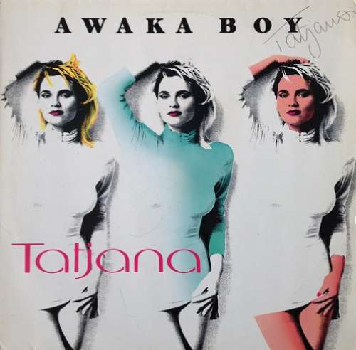 Cover Tatjana - Awaka Boy (12, Maxi) Schallplatten Ankauf
