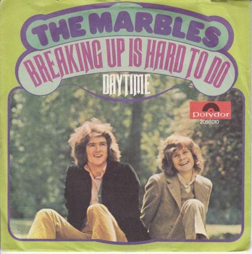 Cover The Marbles* - Breaking Up Is Hard To Do (7, Single) Schallplatten Ankauf