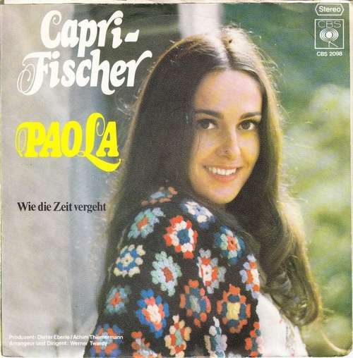 Cover Paola (2) - Capri-Fischer (7, Single) Schallplatten Ankauf
