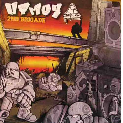 Cover Atmos - 2nd Brigade (2x12, Album) Schallplatten Ankauf