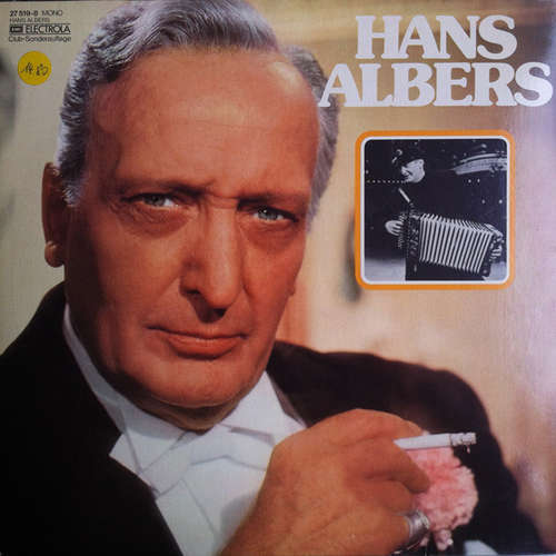 Bild Hans Albers - Hans Albers (LP, Comp, Mono, Club) Schallplatten Ankauf