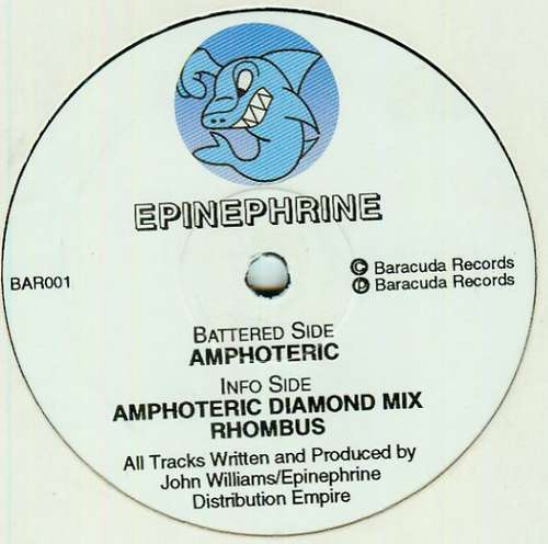 Cover Epinephrine - Amphoteric (12) Schallplatten Ankauf