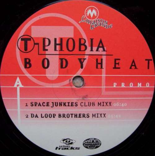 Cover T-Phobia - Body Heat (12, Promo) Schallplatten Ankauf