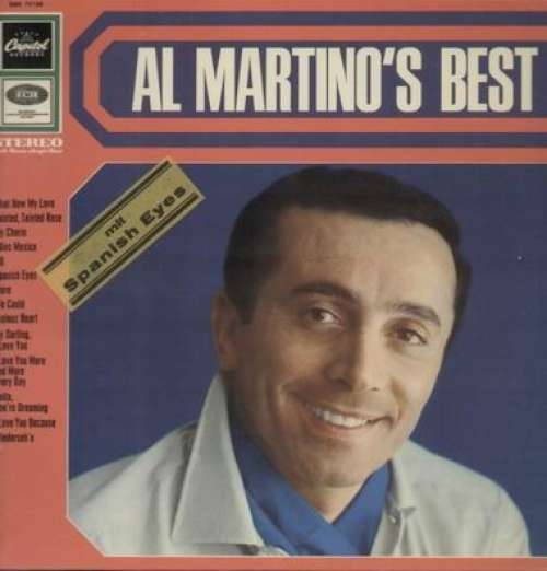 Cover Al Martino - Al Martino's Best (LP, Comp) Schallplatten Ankauf