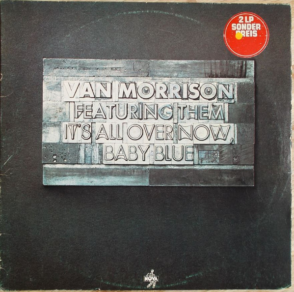 Cover Van Morrison Featuring Them (3) - It's All Over Now Baby Blue (2xLP, Comp) Schallplatten Ankauf