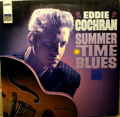 Bild Eddie Cochran - Summertime Blues (LP, Comp, RP) Schallplatten Ankauf