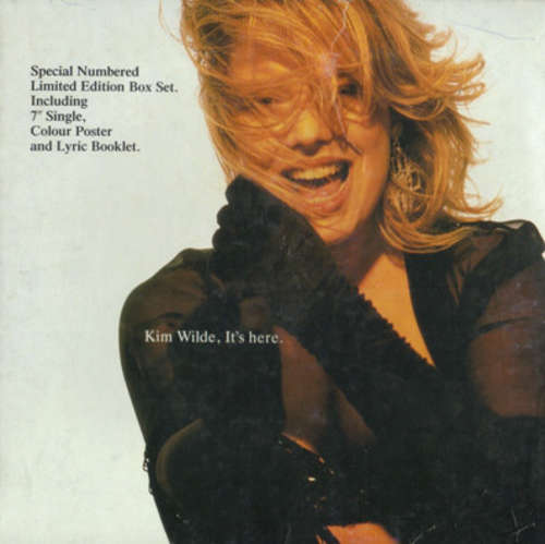 Cover Kim Wilde - It's Here (7, Single, Ltd, Num + Box) Schallplatten Ankauf