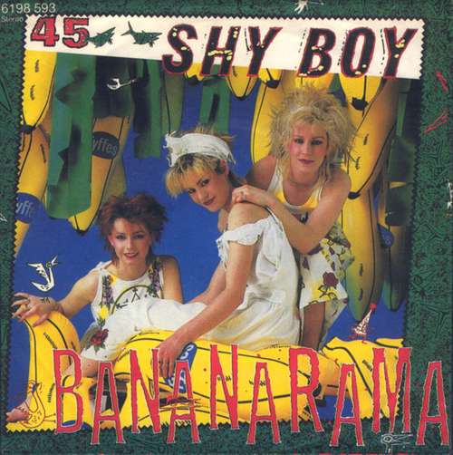 Cover Bananarama - Shy Boy (7, Single) Schallplatten Ankauf