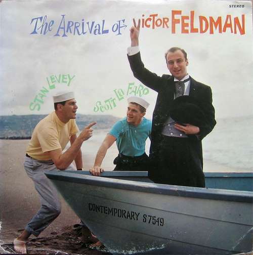 Cover The Arrival Of Victor Feldman Schallplatten Ankauf