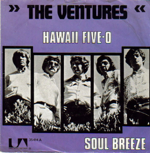 Bild The Ventures - Hawaii Five-O (7, Single) Schallplatten Ankauf