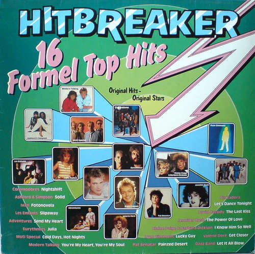 Cover Various - Hitbreaker - 16 Formel Top Hits (LP, Comp) Schallplatten Ankauf