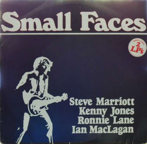 Cover Small Faces - Small Faces (2xLP, Comp) Schallplatten Ankauf