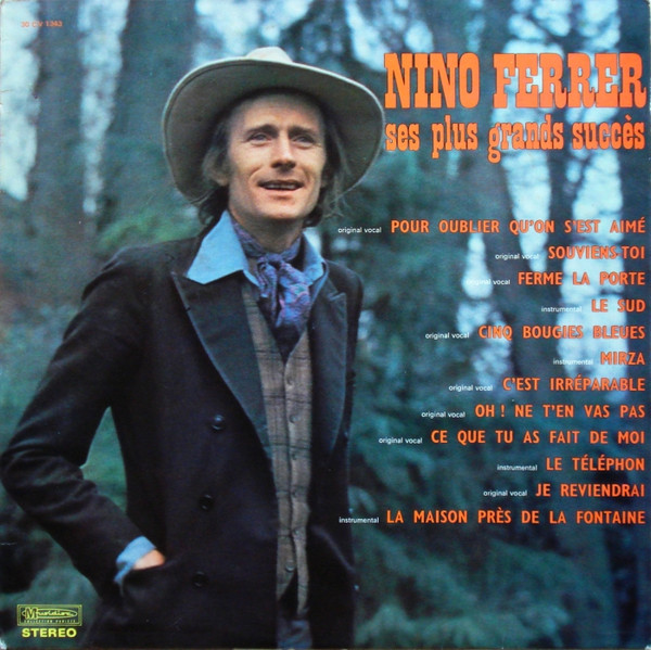 Cover Nino Ferrer - Ses Plus Grands Succès (LP, Comp) Schallplatten Ankauf