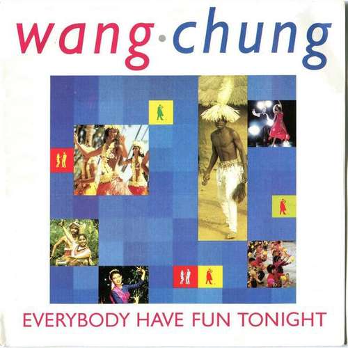 Cover Wang Chung - Everybody Have Fun Tonight (7, Single) Schallplatten Ankauf