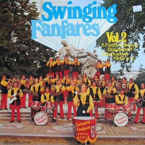 Cover Swinging Fanfares - Swinging Fanfares Vol.2 (LP) Schallplatten Ankauf