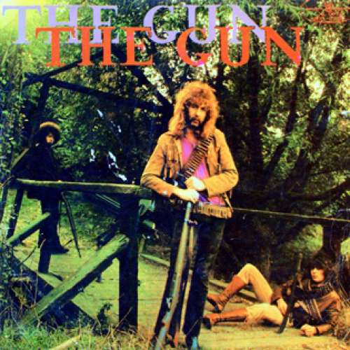 Cover The Gun - The Gun (LP, Album, RE, Blu) Schallplatten Ankauf