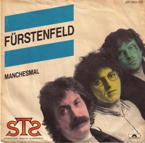 Cover STS (3) - Fürstenfeld (7, Single) Schallplatten Ankauf