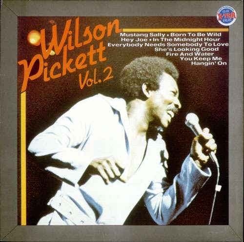 Cover Wilson Pickett - Wilson Pickett Vol 2 (LP, Comp) Schallplatten Ankauf