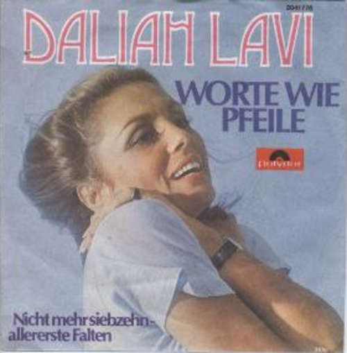 Cover Daliah Lavi - Worte Wie Pfeile (7, Single) Schallplatten Ankauf