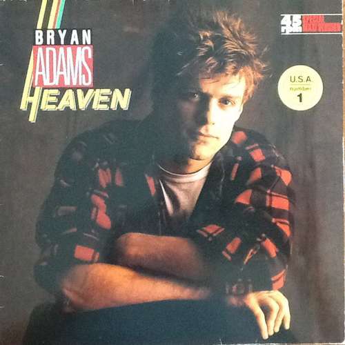 Cover Bryan Adams - Heaven (12, Maxi) Schallplatten Ankauf