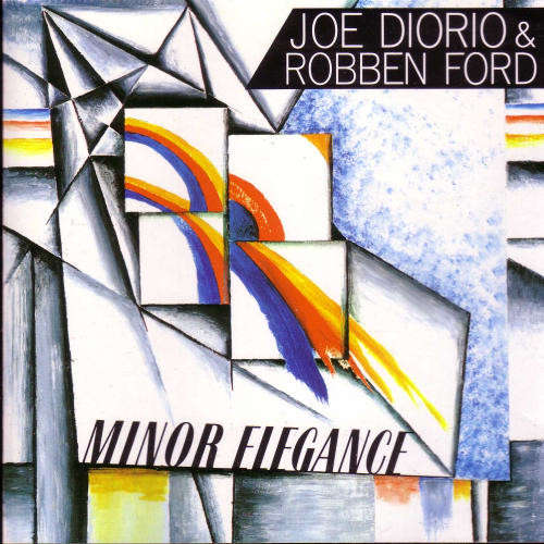 Cover Joe Diorio & Robben Ford - Minor Elegance (LP, Album) Schallplatten Ankauf