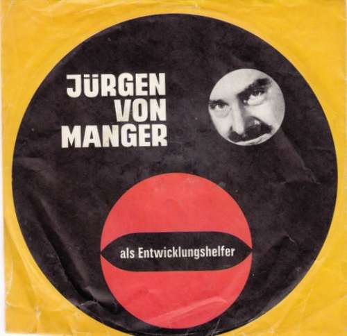 Cover Jürgen von Manger - Als Entwicklungshelfer (7) Schallplatten Ankauf
