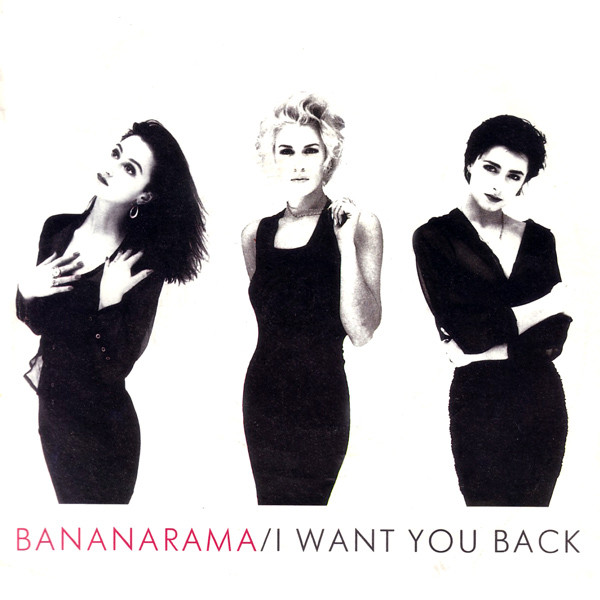Cover Bananarama - I Want You Back (7, Single) Schallplatten Ankauf