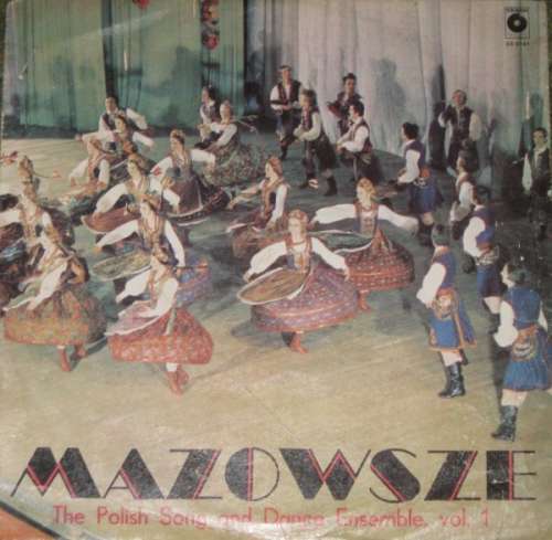 Cover Mazowsze - The Polish Song And Dance Ensemble, Vol. 1 (LP, Album, RP, Cre) Schallplatten Ankauf
