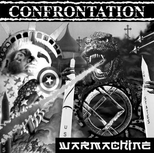 Cover Confrontation (3) - Warmachine (7, EP, Ltd, Num, W/Lbl) Schallplatten Ankauf