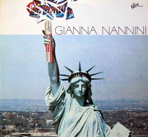 Cover Gianna Nannini - California (LP, Album) Schallplatten Ankauf