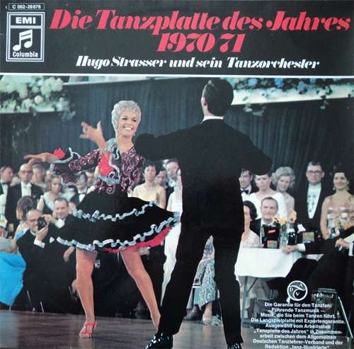 Cover Hugo Strasser Und Sein Tanzorchester - Die Tanzplatte Des Jahres 1970/71 (LP) Schallplatten Ankauf