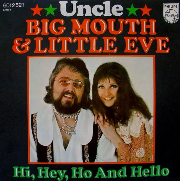 Cover Big Mouth & Little Eve - Uncle (7, Single) Schallplatten Ankauf