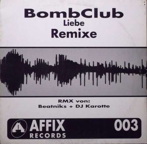 Cover Bomb Club - Liebe Remixe (12) Schallplatten Ankauf