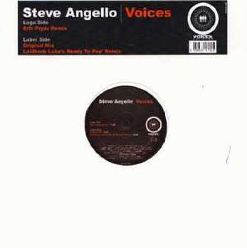 Cover Steve Angello - Voices (12) Schallplatten Ankauf