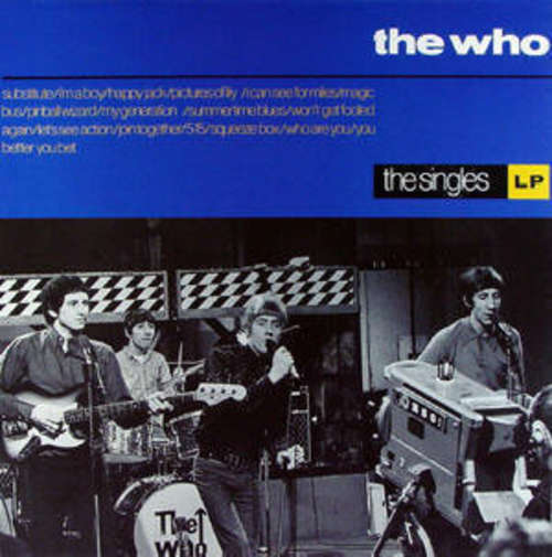 Cover The Who - The Singles (LP, Comp) Schallplatten Ankauf