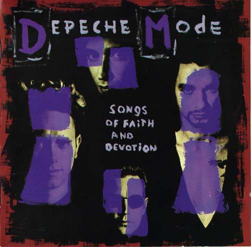 Cover Depeche Mode - Songs Of Faith And Devotion (CD, Album) Schallplatten Ankauf