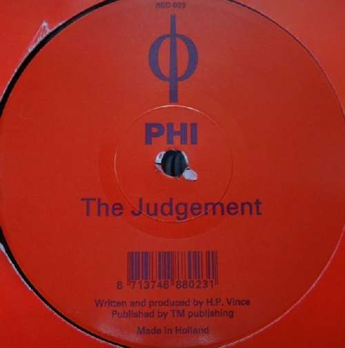 Cover The Judgement Schallplatten Ankauf