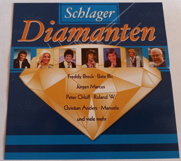 Cover Various - Schlager Diamanten (CD, Comp) Schallplatten Ankauf