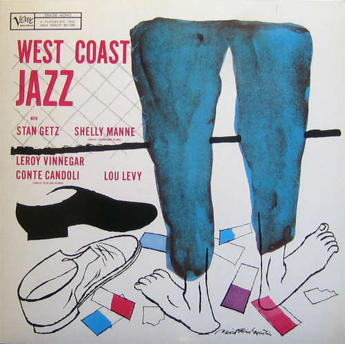 Cover Stan Getz - West Coast Jazz (LP, Album, Mono, RE) Schallplatten Ankauf