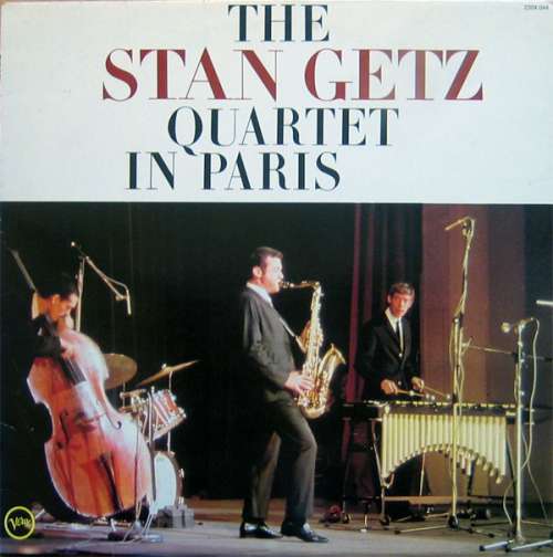 Cover Stan Getz Quartet - In Paris (LP, Album, RP) Schallplatten Ankauf