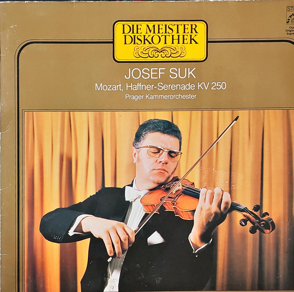 Cover Josef Suk, Prager Kammerorchester* - Mozart, Haffner-Serenade Kv 250 (LP, Club) Schallplatten Ankauf