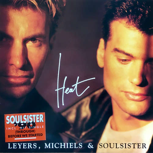 Cover Leyers, Michiels & Soulsister* - Heat (LP, Album) Schallplatten Ankauf
