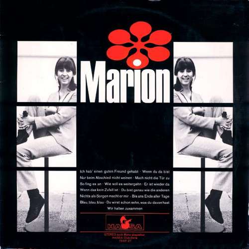 Cover Marion* - Marion (LP, Album) Schallplatten Ankauf