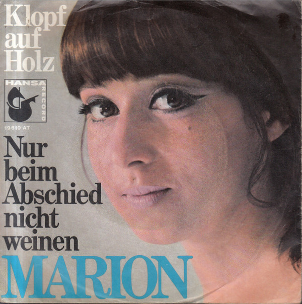 Cover Marion* - Klopf Auf Holz (7, Single) Schallplatten Ankauf