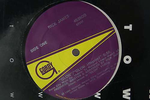 Cover Rick James - Glow (12) Schallplatten Ankauf