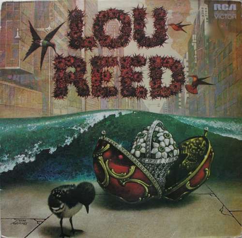 Cover Lou Reed - Lou Reed (LP, Album) Schallplatten Ankauf