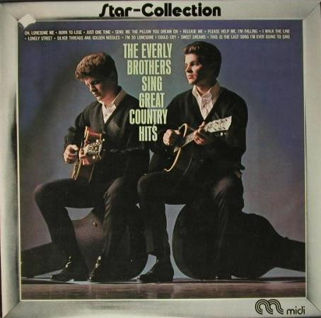 Bild The Everly Brothers* - Sing Great Country Hits (LP, Album, RE) Schallplatten Ankauf