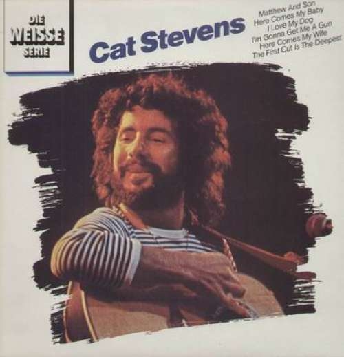 Cover Cat Stevens - Die Weisse Serie (LP, Comp) Schallplatten Ankauf